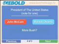 Florida Voting Machine - Election 2008