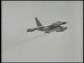 B-58 Hustler fly by - Mach 2 cold war bomber