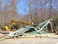 Demolition of Bear Trap #3