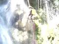 rapel  en el gorges del glorieta