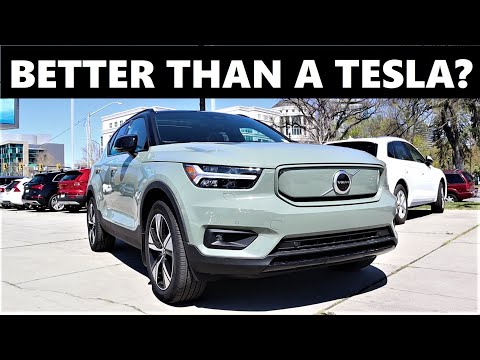 2021 volvo xc40 recharge fully electric what is the recharge and is it worth it