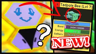 New Mythical Tadpole Bee Mystery Bee Leak New Code Roblox Bee Swarm Simulator Minecraftvideos Tv