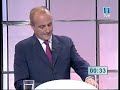 Gallardón en TVE y su implicación en corrupción urbanística
