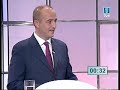 Gallardón en TVE y su implicación en corrupción urbanística