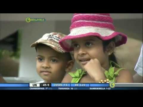 Ruhuna Royals Vs Uva Next (21st August), SLPL, 2012 - Full Match