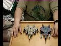 Movie Starscream and Thundercracker 1 0f 2 Movie Starscream and Thundercracker 1 0f 2