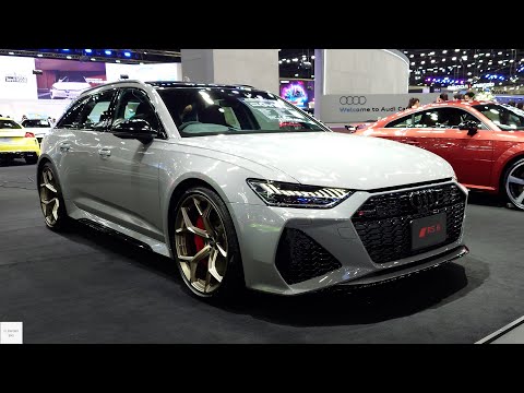 2025 Audi RS6 Avant Performance / In-Depth Walkaround Exterior & Interior