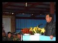 yawd serk give speech to civilian and soldiers