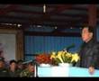 yawd serk give speech to civilian and soldiers