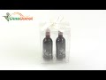 Romantic Red Wine Bottle Candle Realistic Looking for Party Thanks Giving Gift - dinodirect