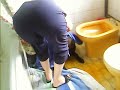 getting coco out of the shower (part 2)