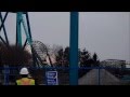 Leviathan's First Test Run at Canada's Wonderland