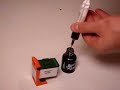 Lexmark No. 17 JR Inkjet Refill Instruction Video Lexmark No. 17 JR Inkjet Refill Instruction Video