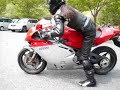 MV Agusta F4s in okutama japan 2008-04-27