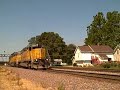 UP SD40-2 Lite Engine Movement