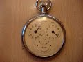 German Junghans Chronometer Pocket Watch