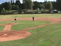 Baseboll 3rd Inning vs. Göteborg; Tomas Börjes Double (2)