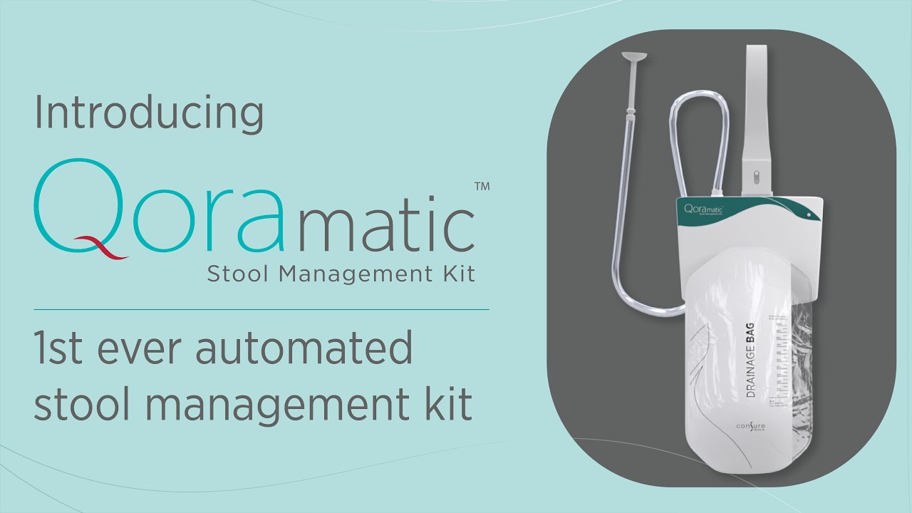 Qoramatic - Automated Stool Management Kit