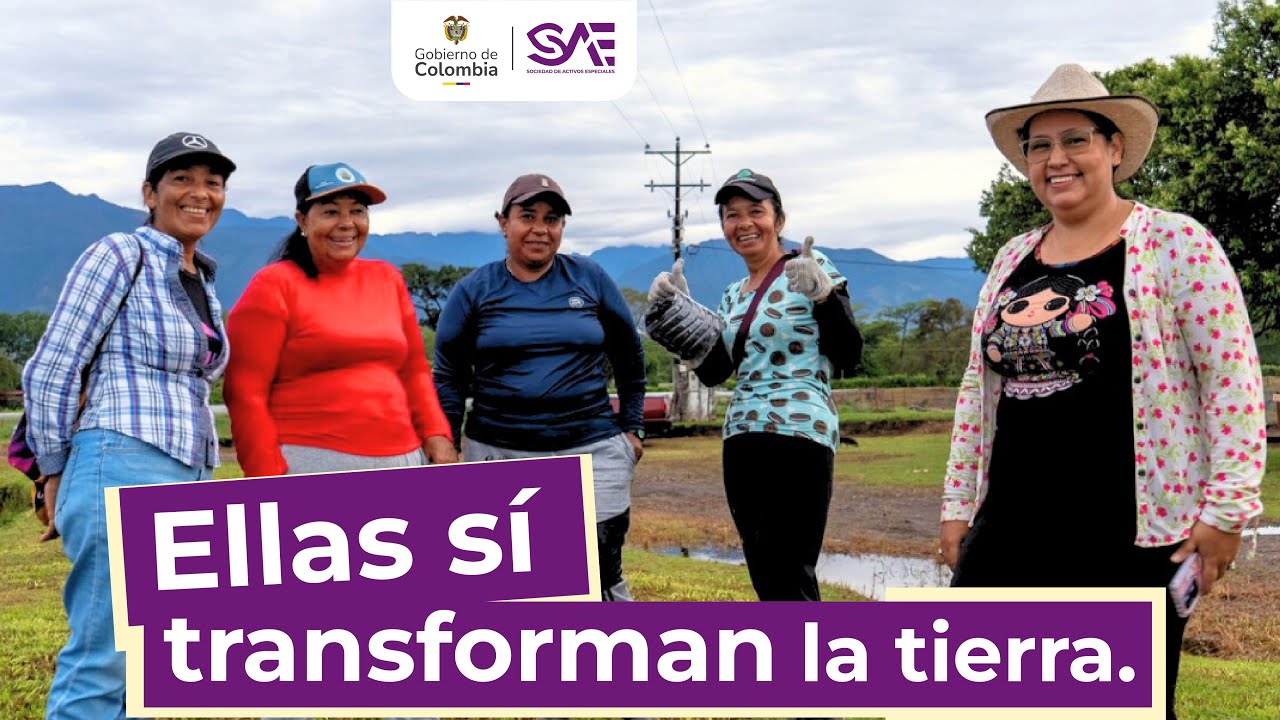 Imagen del video: ASOMUDEM, una organización de mujeres campesinas víctimas del conflicto.