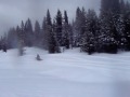 Snowmobiling - Erin&Jump