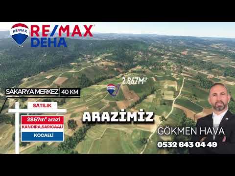 Kocaeli Kandıra da Satılık Tarla