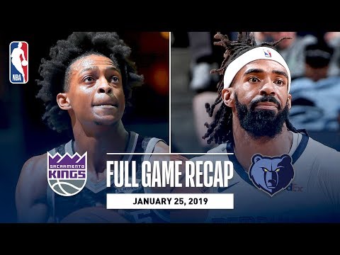 Video: Full Game Recap: Kings vs Grizzlies | Fox & Hield Combine For 48 Points