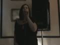 Maria singing Walking on Sunshine