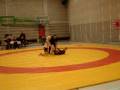 Cindy Dandois Grappling man vs woman