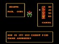 i thought i had found the slowest scrolling text ever, but no....this is the slowest ever. this game easily wins the trophy for slowest text in a video game. i honestly think the only way you could be slower is to intentionally do so. as far as the game goes, i haven't played it since i was 5 and the 1 thing i forgot about it, is that it is awful! ugh, everything about this game is awful. it's slow, the controls are terrible, the graphics are terrible, the sound is terrible....this is going to be a real test of patience.