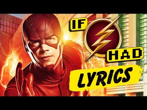 If "The Flash" Had Lyrics