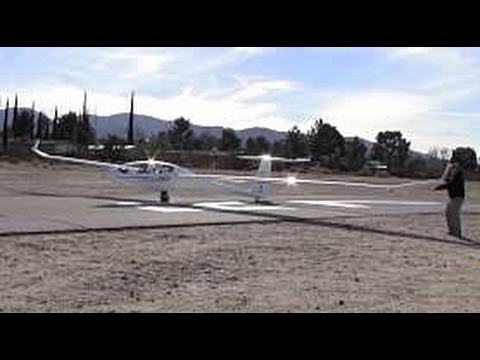 SOARING / GLIDER FLYING AT SOUTHERN CALIFORNIA SOARING ACADEMY - LLANO, CA - 2/15/2013
