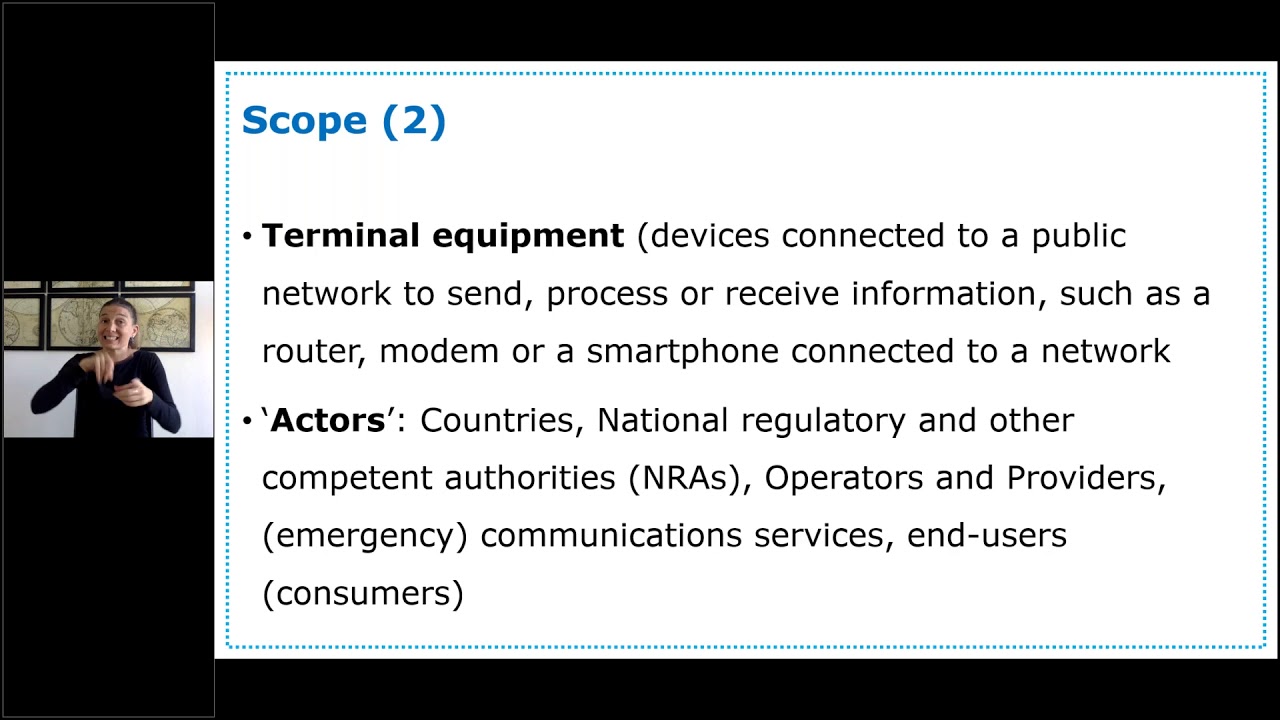 inar European Electronic Communications Code. April 2020 European