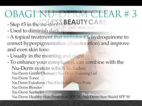 how to apply obagi clear