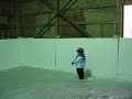 Abby's first skate