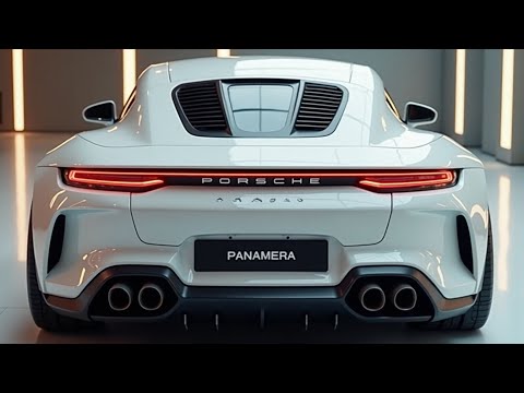 2025 Porsche Panamera Turbo - Định nghĩa lại cho người lái xe hiện đại!