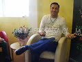 Reuni�n de Prensa Victor Manuellle en Chile