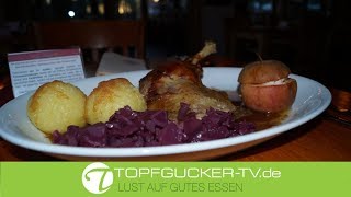 Gänsebraten | Festtagsbraten von der Brandenburger Freilandgans | Rezeptempfehlung Topfgucker-TV Gänsebraten | Festtagsbraten von der Brandenburger Freilandgans | Rezeptempfehlung Topfgucker-TV