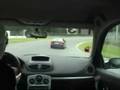RENAULT CLIO R27 VS BMW 335CI ON ZOLDER