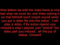 Basic AMV Making Guide