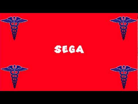 how to pronounce sega