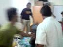 birthday boy gets beating