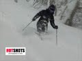 powder skiing japan 2