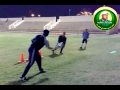 تمارين مدرب الحراس السعودي سليمان العيسى 10