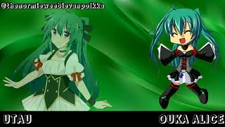 【OpenUTAUカバー】Ievan Polkka【Ouka Alice】