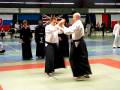 Aikidouppvisning under EM i Tai Chi Chuan