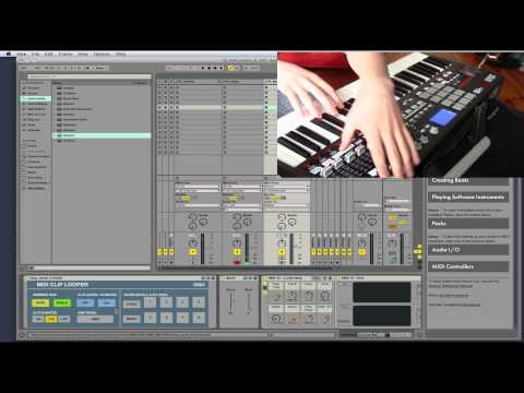 how to patch ableton live 9