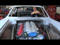 Dodge VIPER V10 in a Ford Maverick !