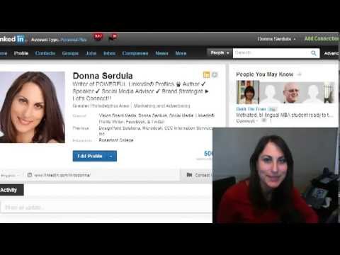 how to block a contact on linkedin