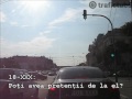 In trafic suntem doar noi