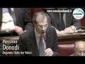 Dichiarazione di voto su DL Protezione Civile - Massimo donadi